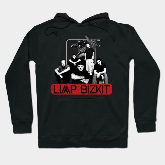 limp bizkit Hoodie by Flowerkind